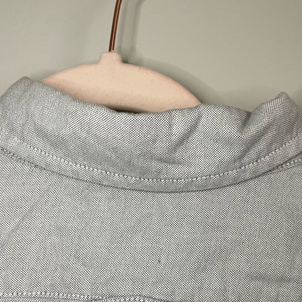 American Eagle Medium Tall Button-Down Shirt - image 8